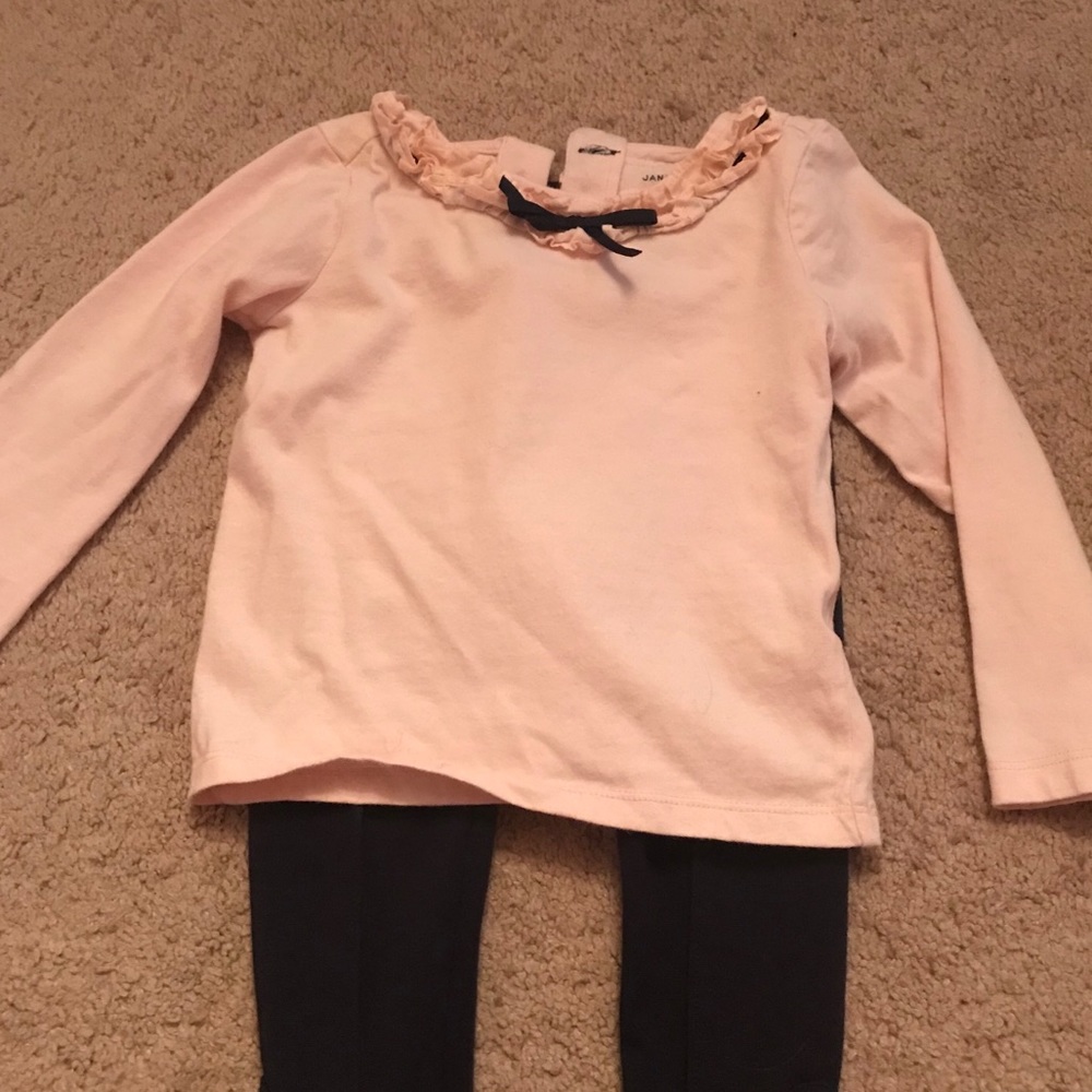 Toddler pants and top